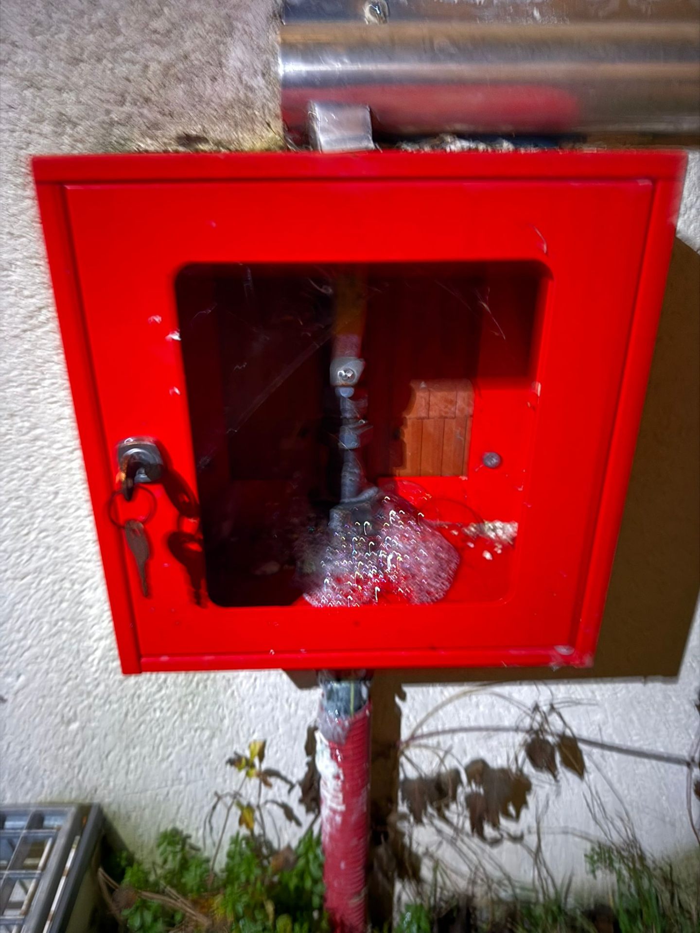 Poteau incendie — vérification et entretien