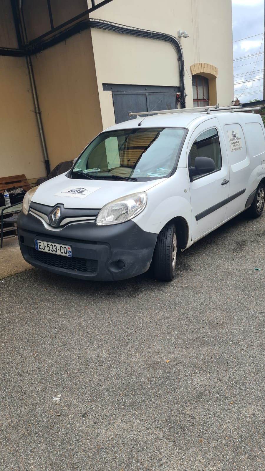 Renault Kangoo SBB — intervention rapide